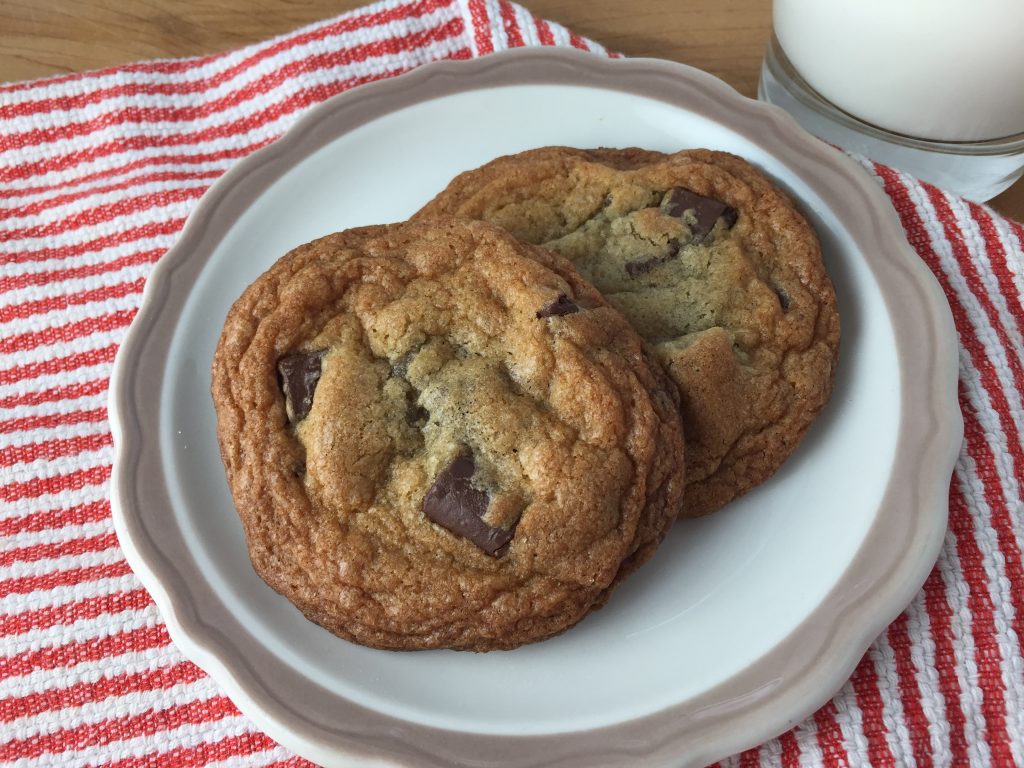 Chocolate chip cookies