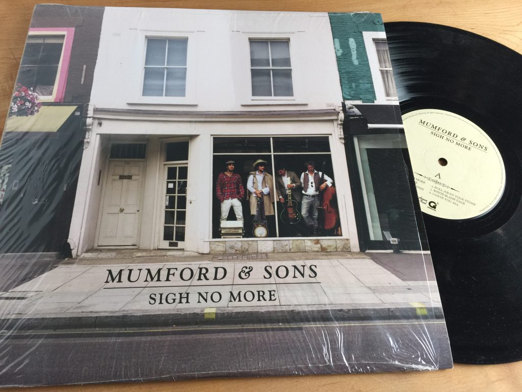 Mumford & Sons Sign No More album
