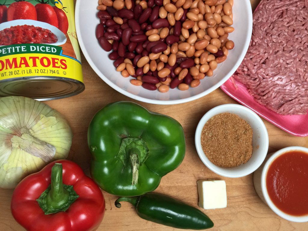 Chili ingredients