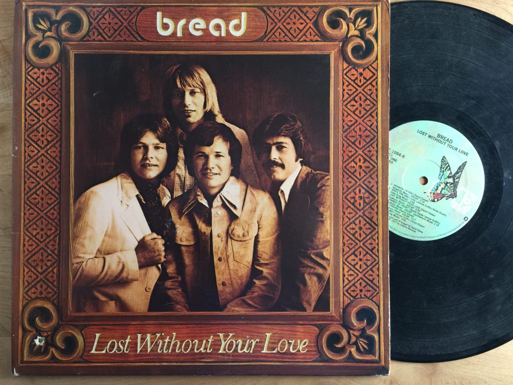 Bread Lost Without Your Love album