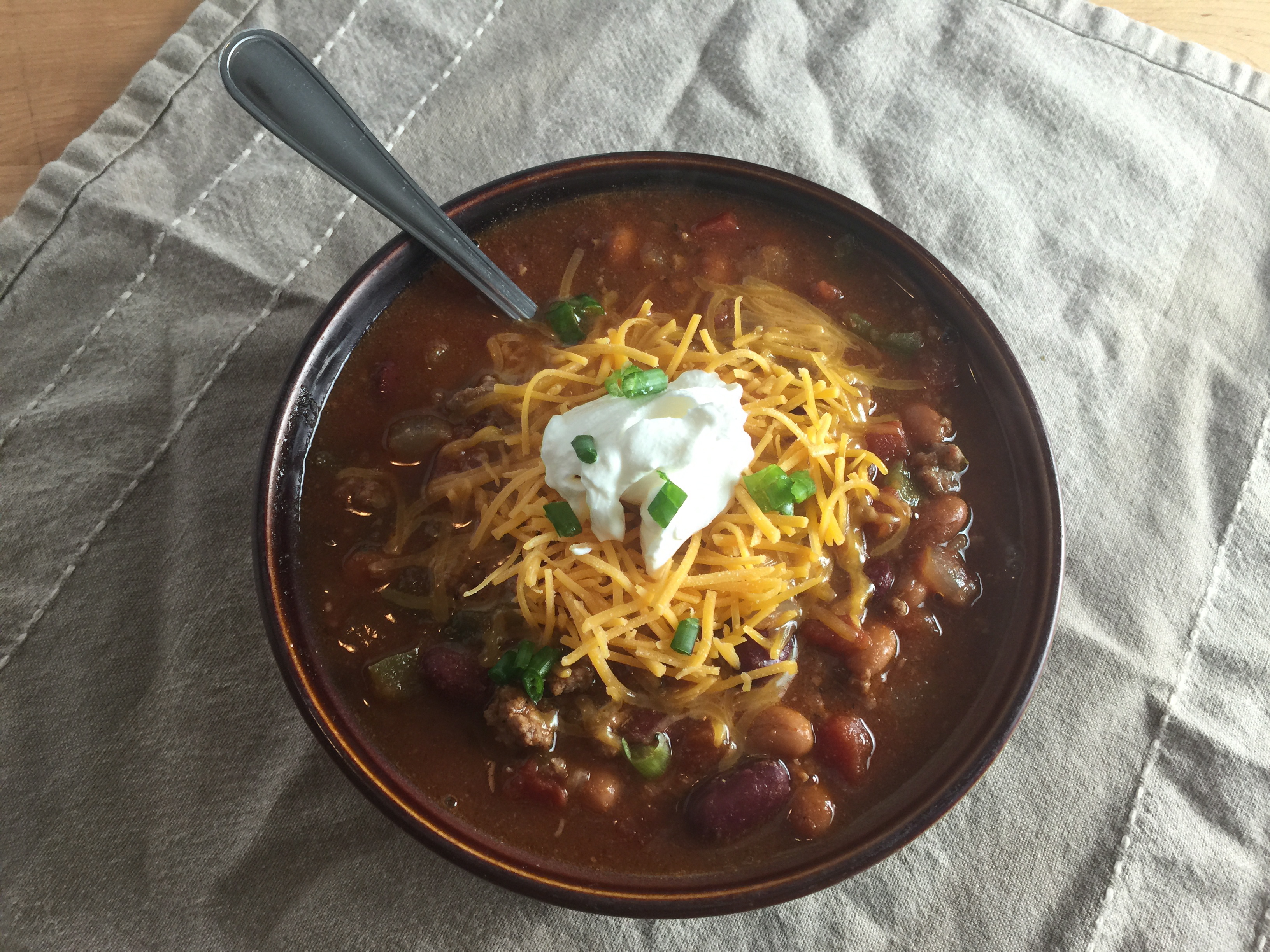 Duet: Slow Cooker Chili / Mumford & Sons “Sigh No More”