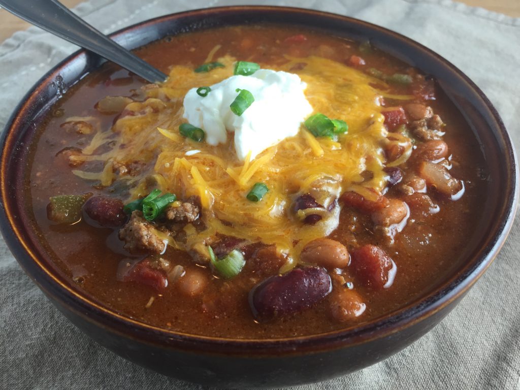 Slow-cooker chili