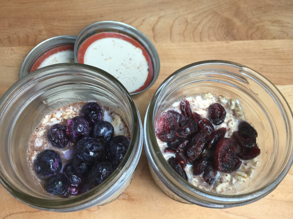 Overnight oats