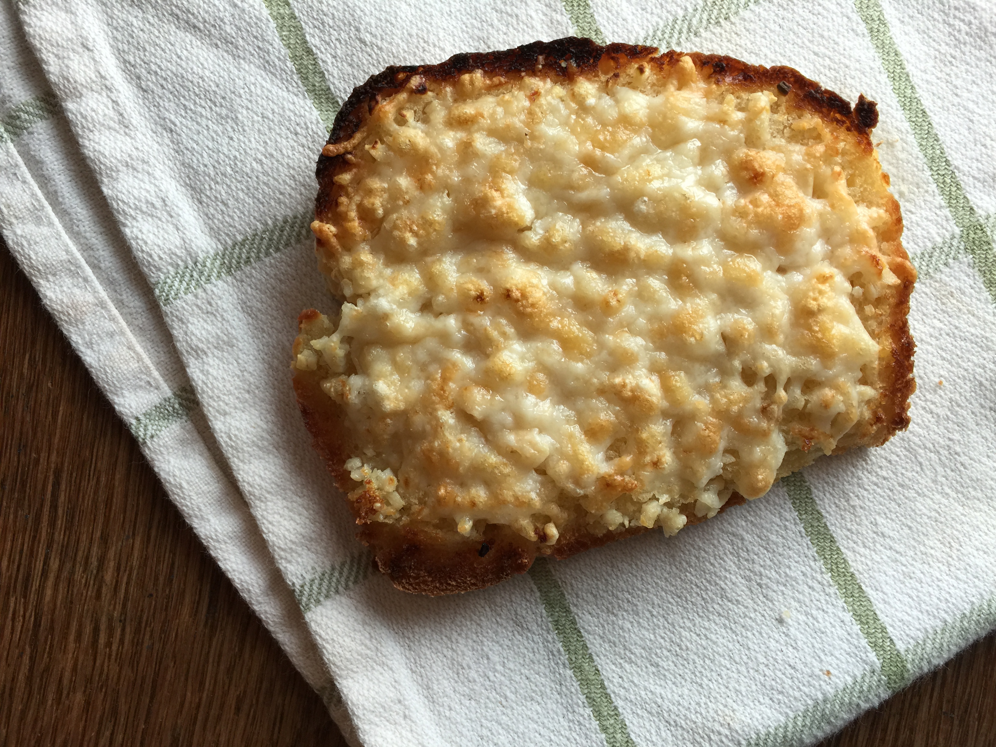 Asiago Garlic Bread