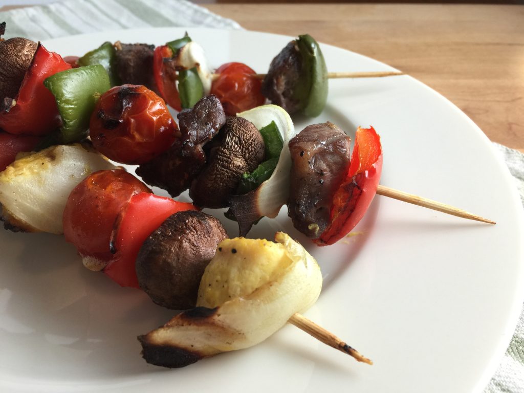 Grilled Kabobs