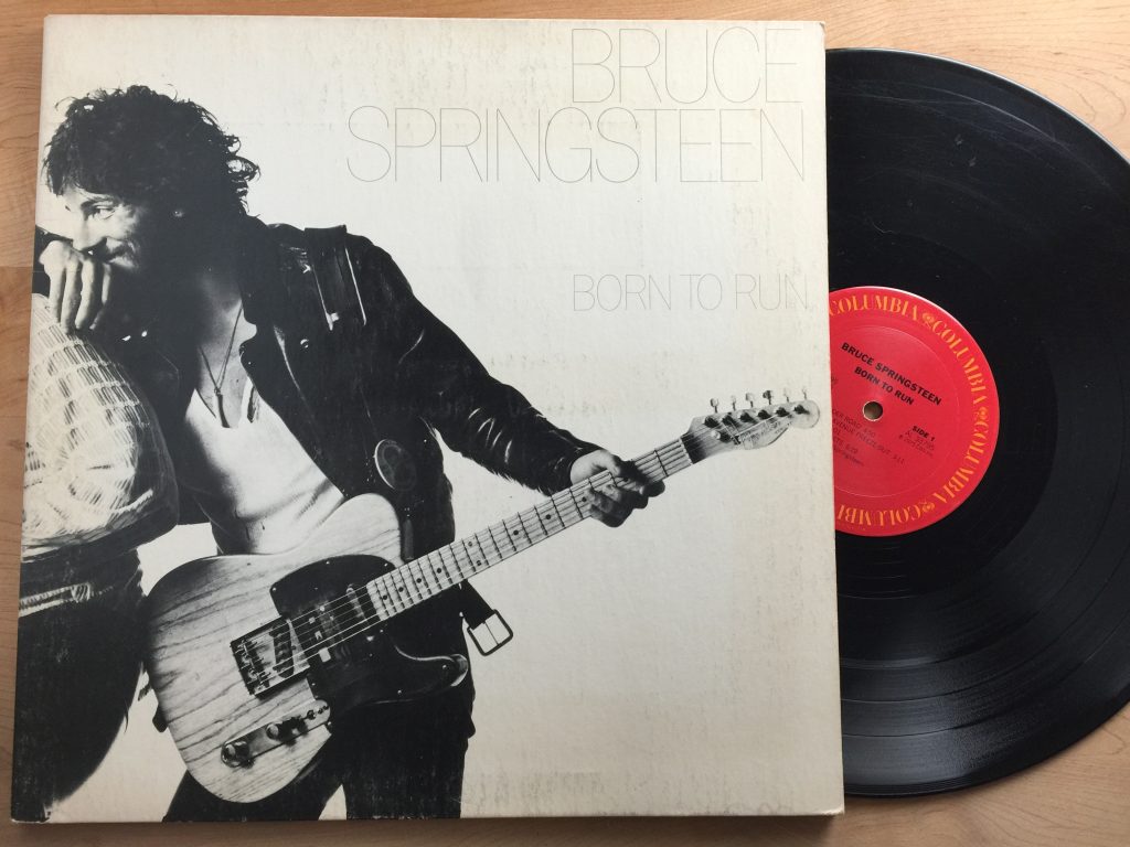 Bruce Springsteen Born to Run album