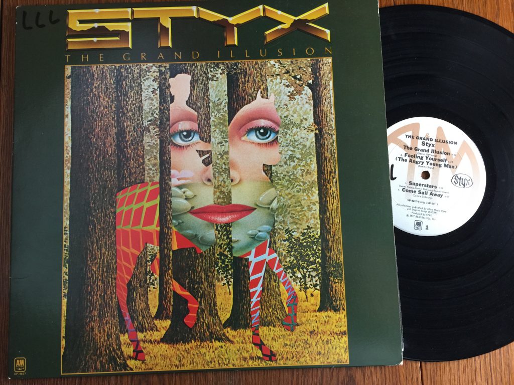 Styx The Grand Illusion album