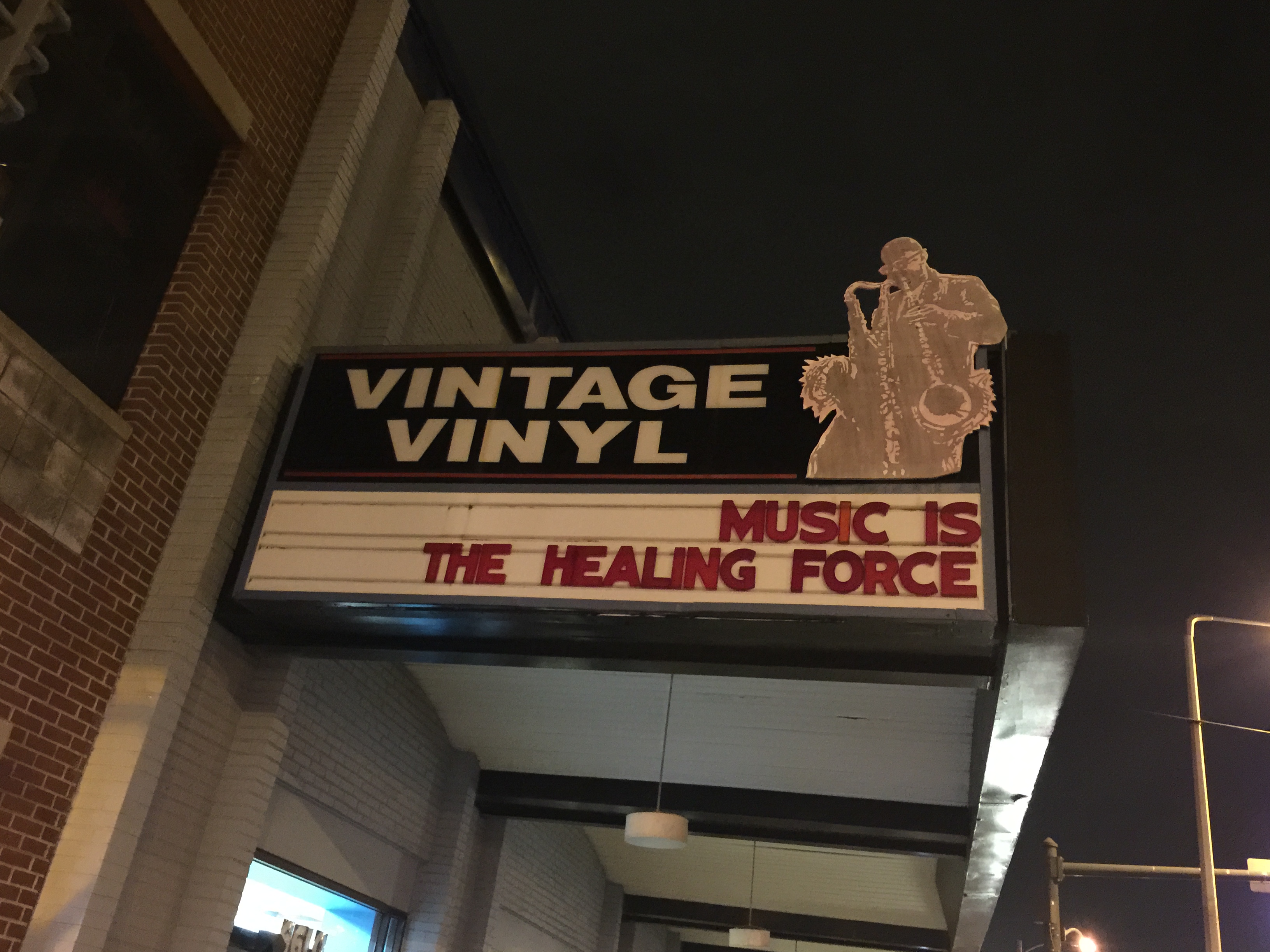 On Tour: Vintage Vinyl