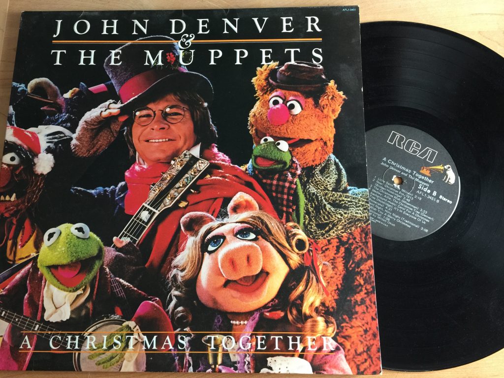 John Denver Muppets Christmas Album