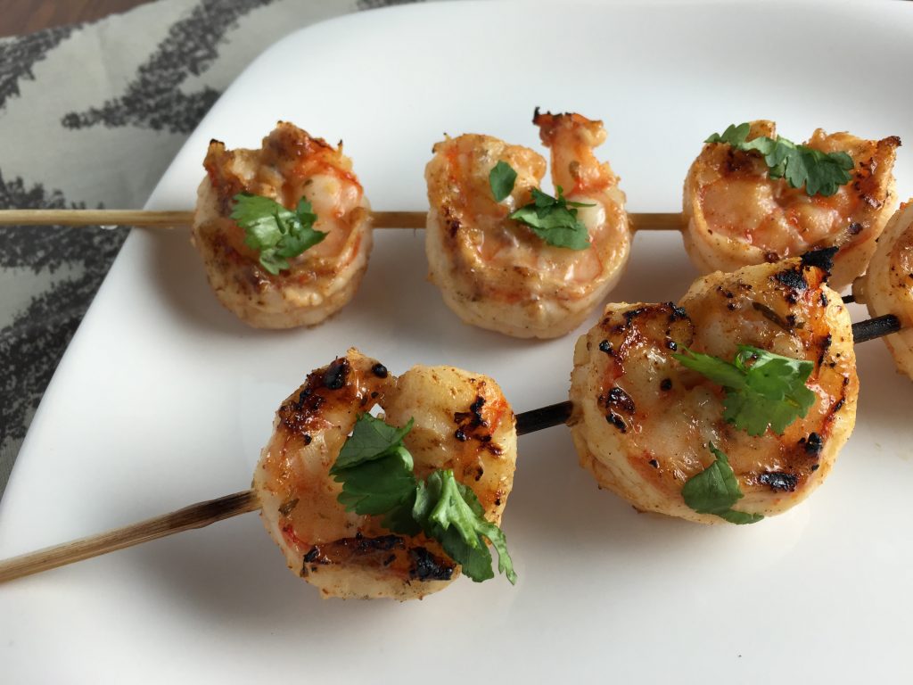 Grilled Shrimp