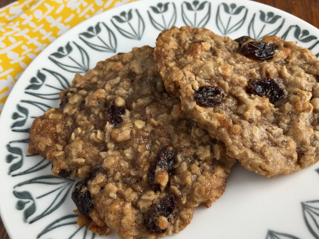 Oatmeal Raisin Cookies