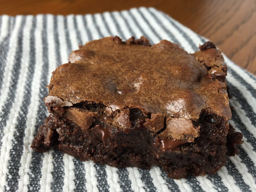 Chocolate Chip Brownie