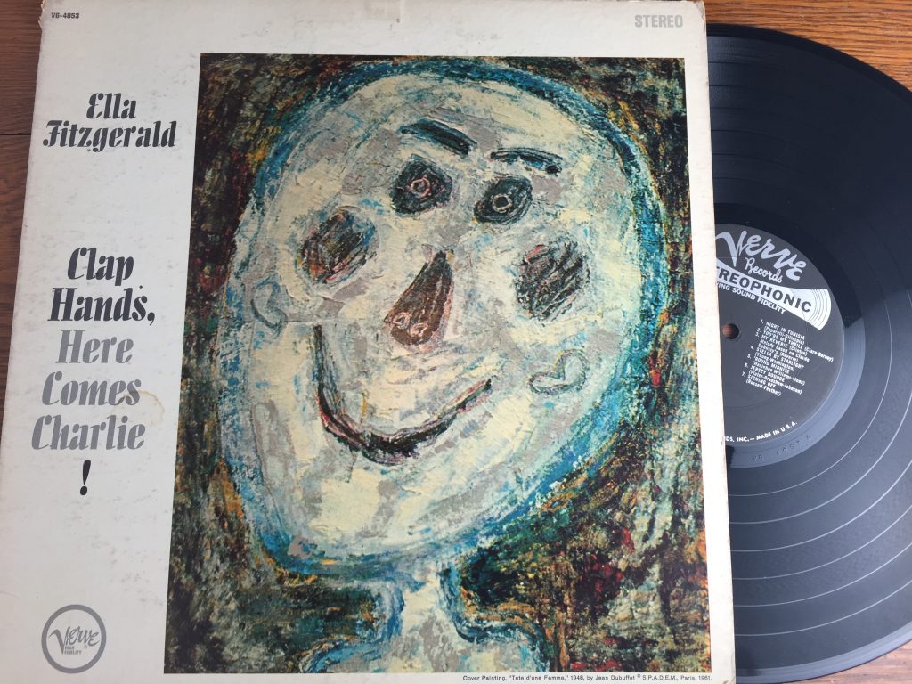 Ella Fitzgerald Clap Hands, Here Comes Charlie album