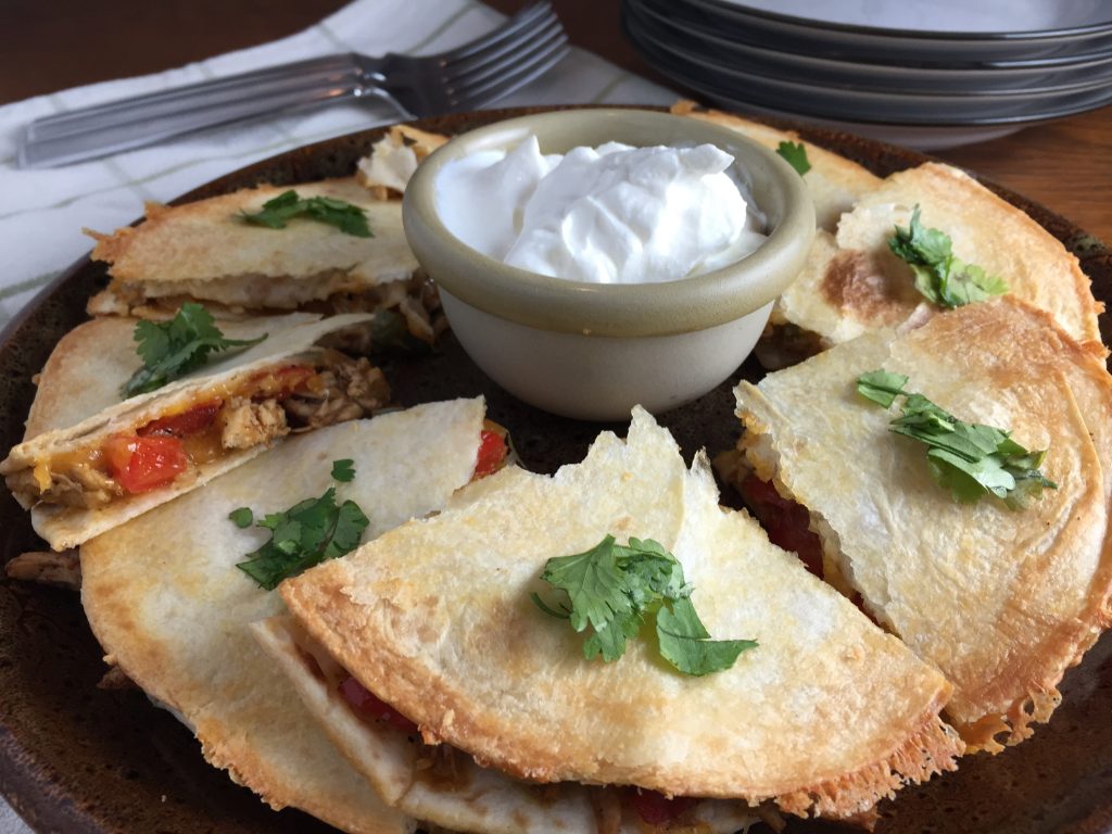 Chicken-Quesadilla