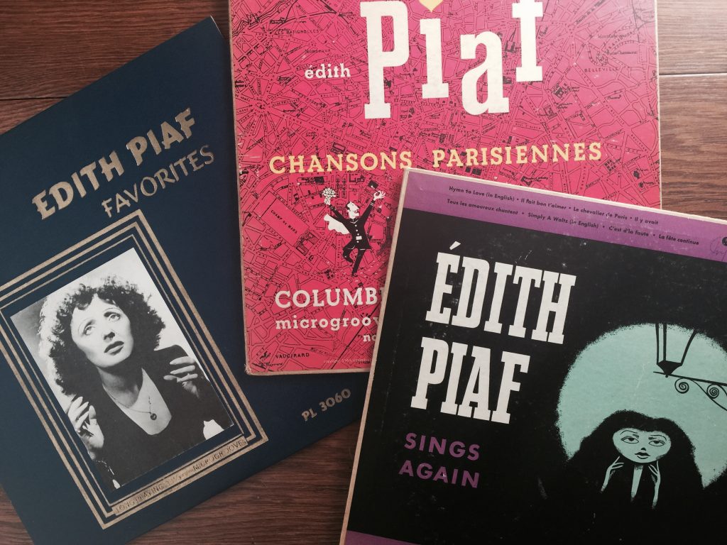 Edith Piaf albums
