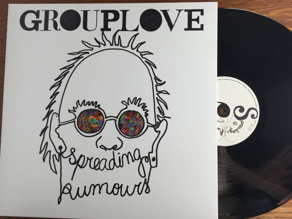 Grouplove Spreading Rumours vinyl record LP