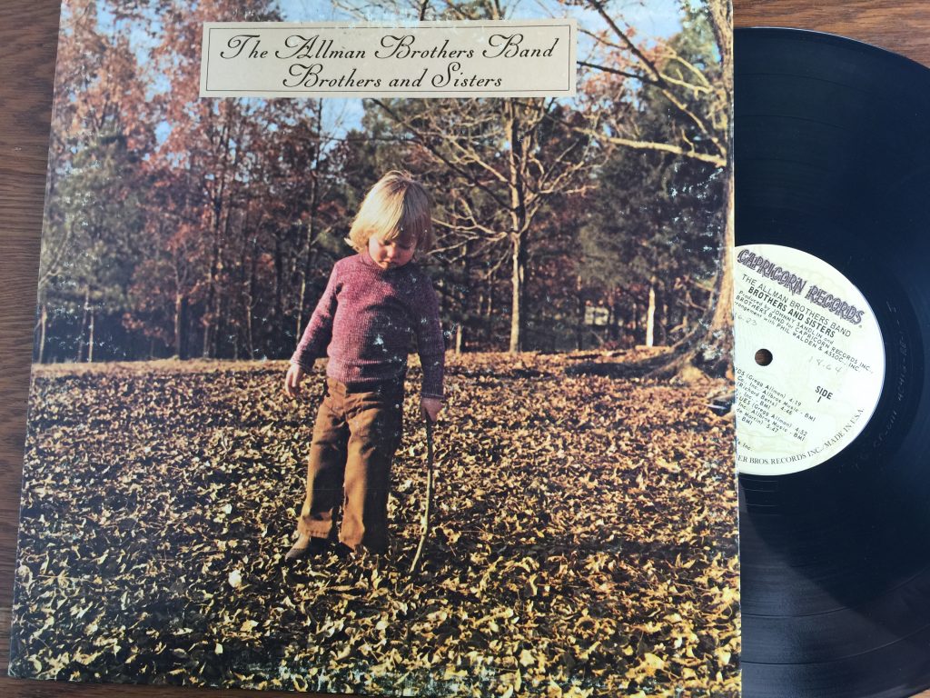 Allman Brothers Band vinyl record