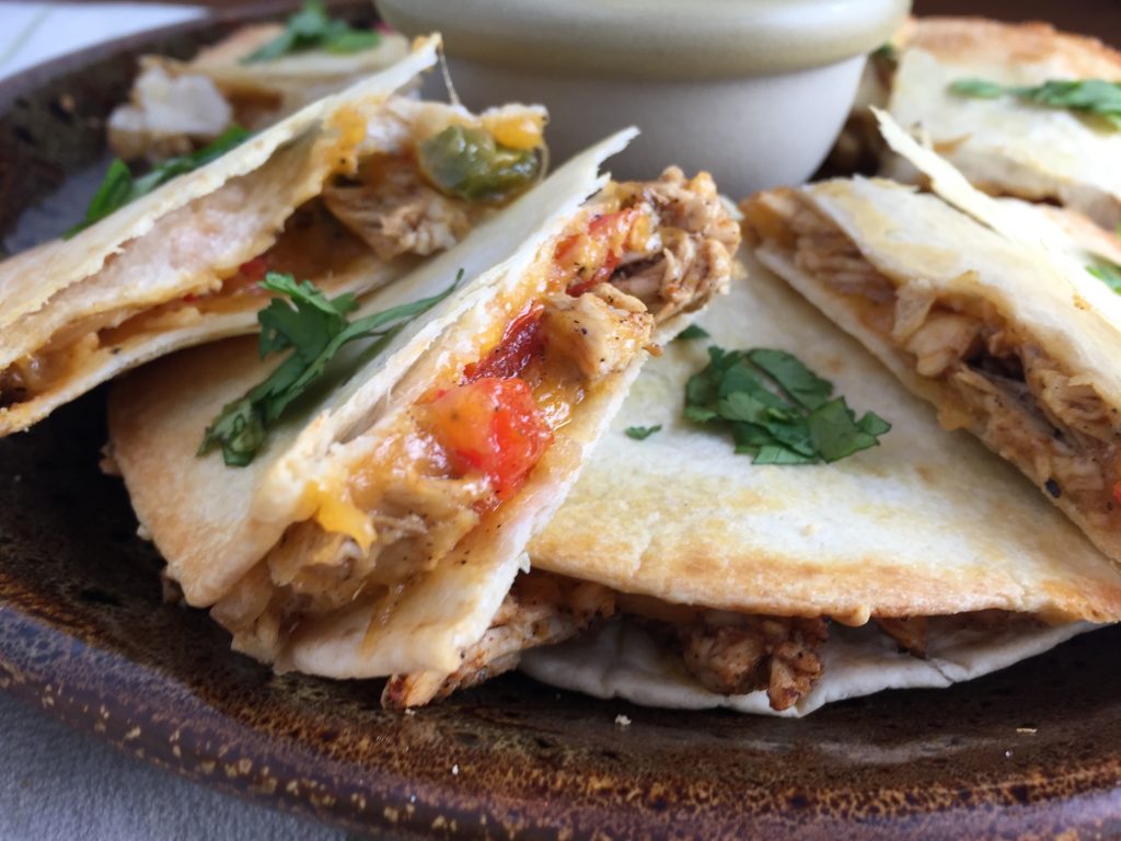 Baked Chicken Quesadilla Recipe