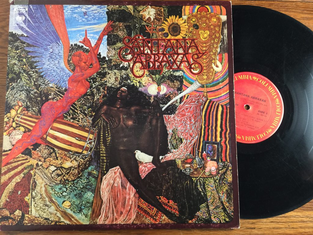 Santana Abraxas Vinyl Album