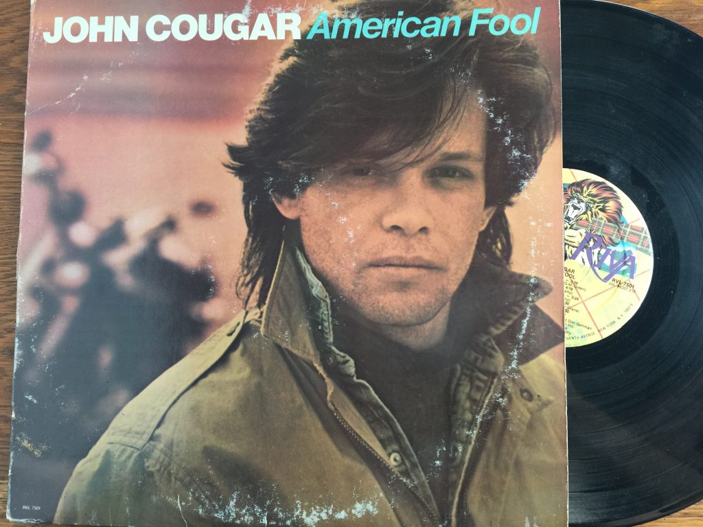 John Cougar American Fool Album vinyl