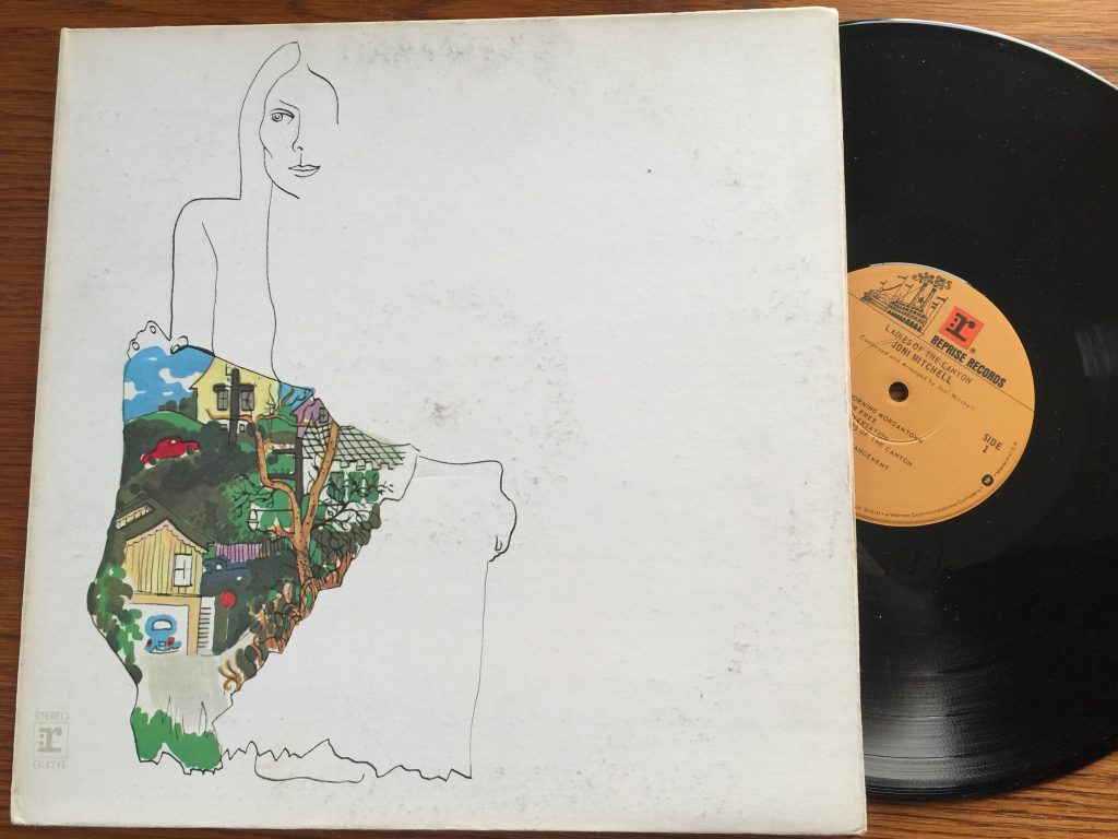 Joni Mitchell Ladies of the Canyon vinyl album