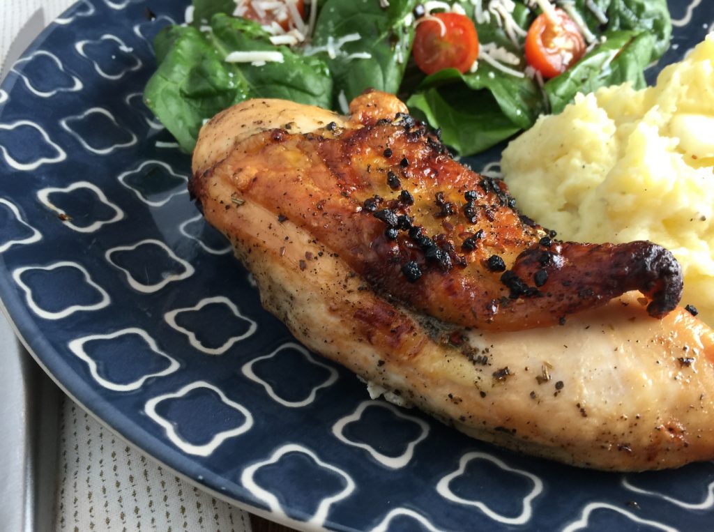 Moist Roasted Chicken Recipe