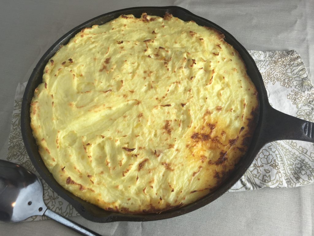 Shepherds Pie in Skillet