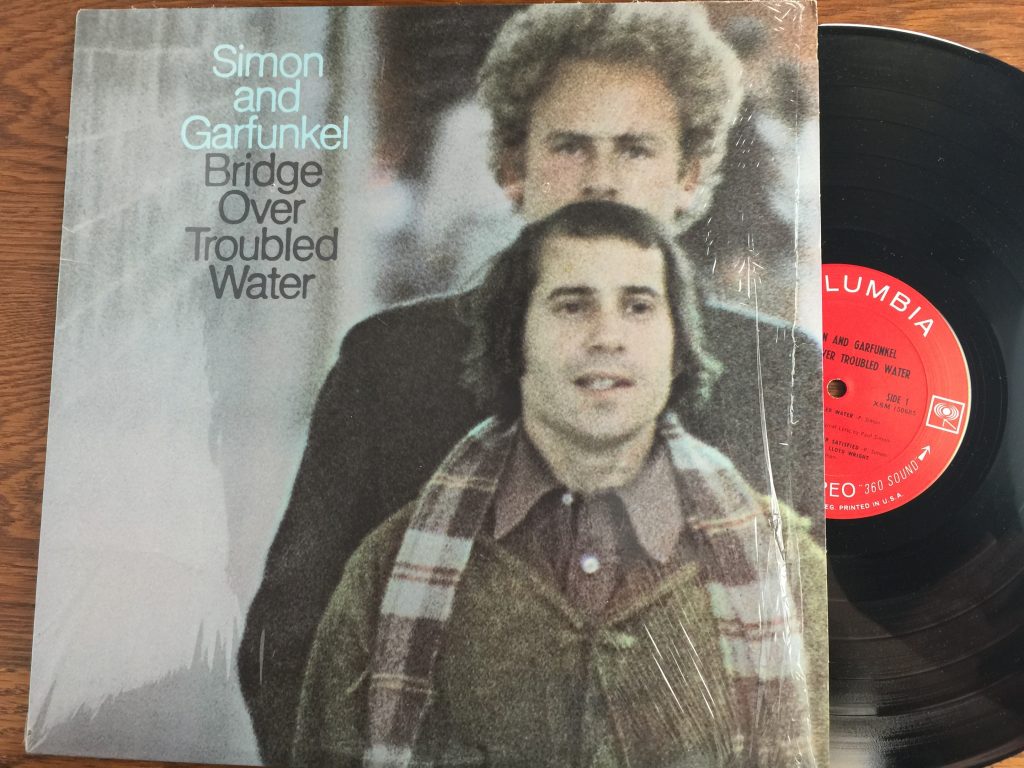 Simon and Garfunkel Bridge Over Troubled Water vinyl album