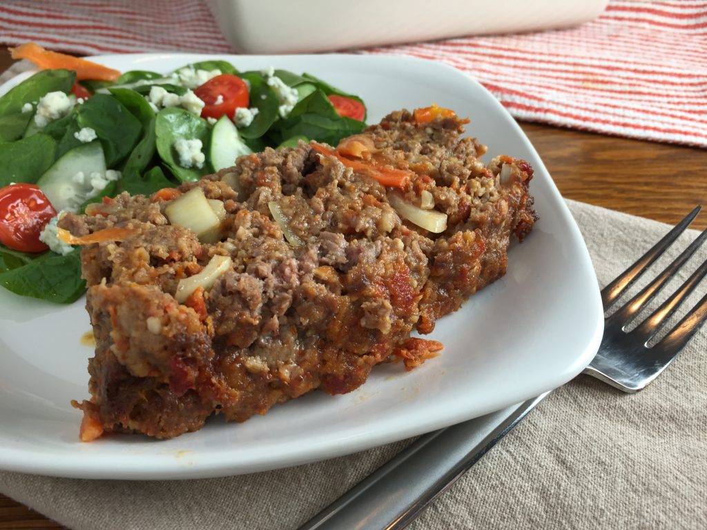 Sun Dried Tomato Meatloaf