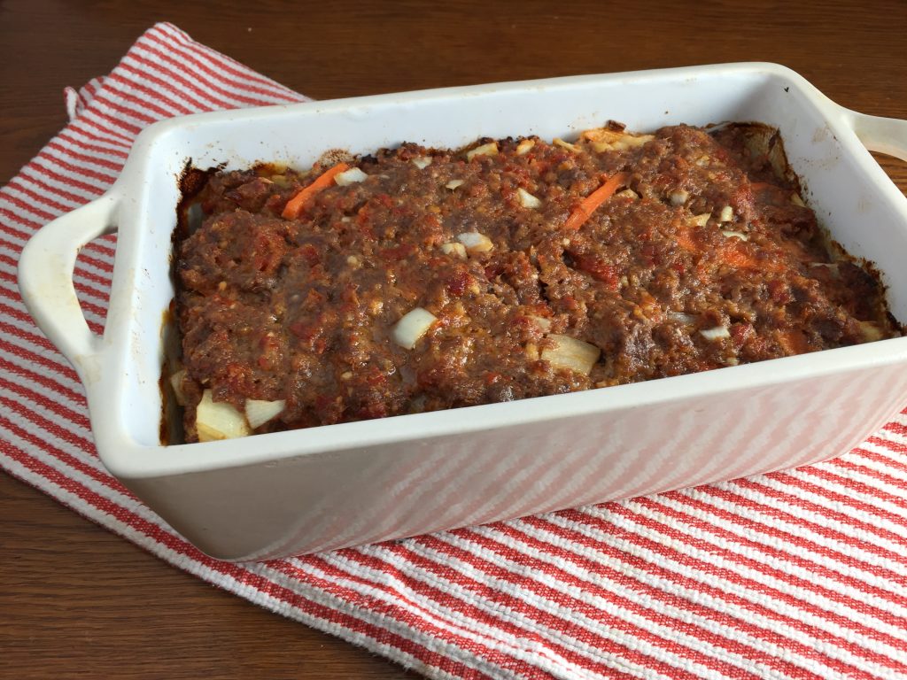 Sun Dried Tomato Meatloaf