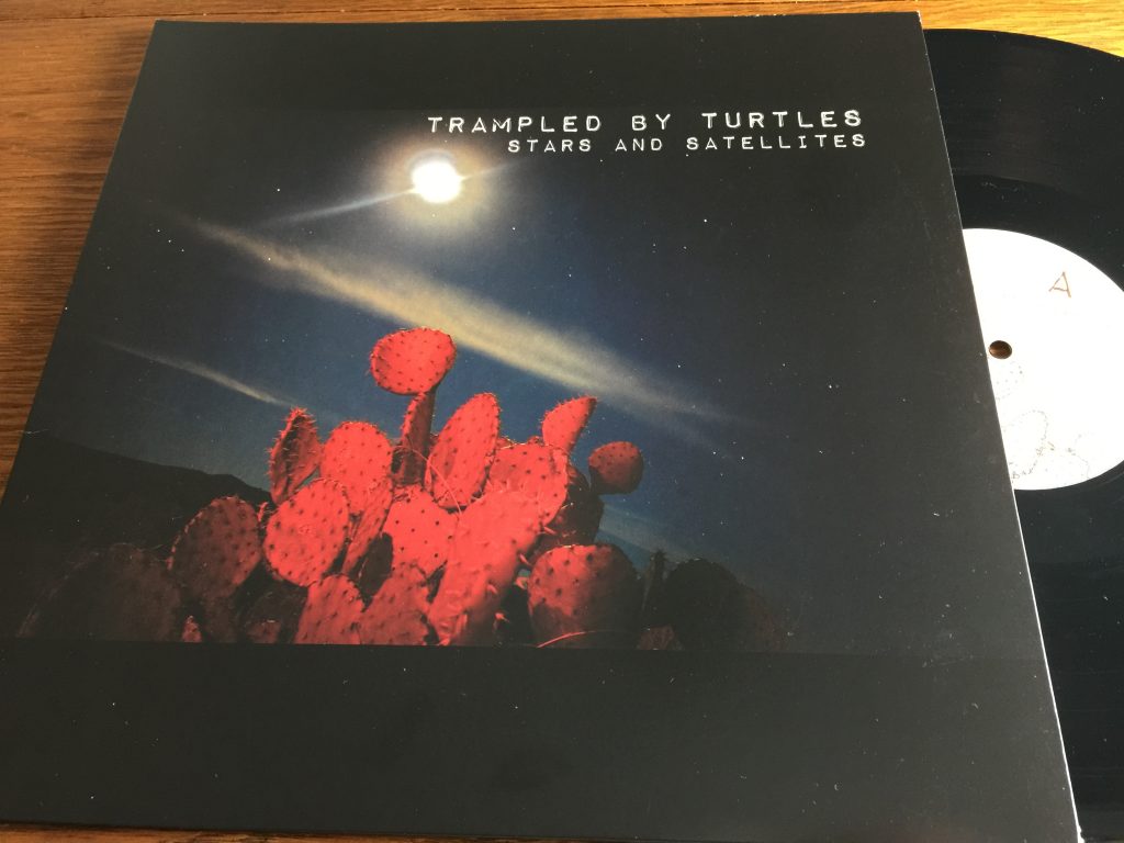 Trampled by Turtles Stars and Satellites LP vinyl album