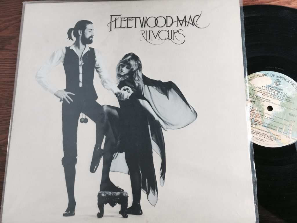 Fleetwood Mac Rumours Album LP vinyl
