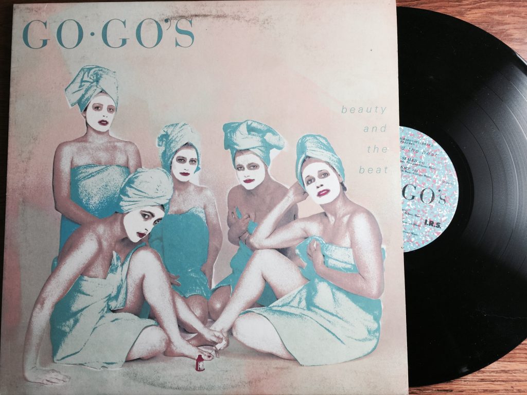 Go Gos Beauty and the Beat Album vinyl LP