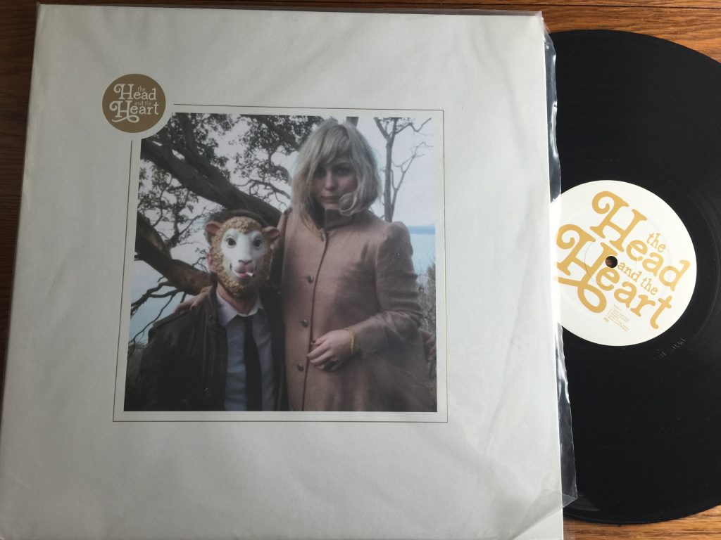 Head and the Heart vinyl album LP