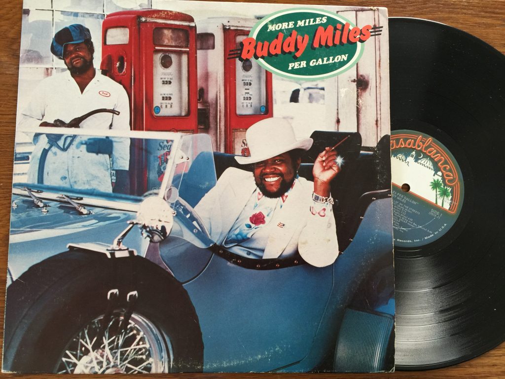 Buddy Miles More Miles Per Gallon vinyl LP record