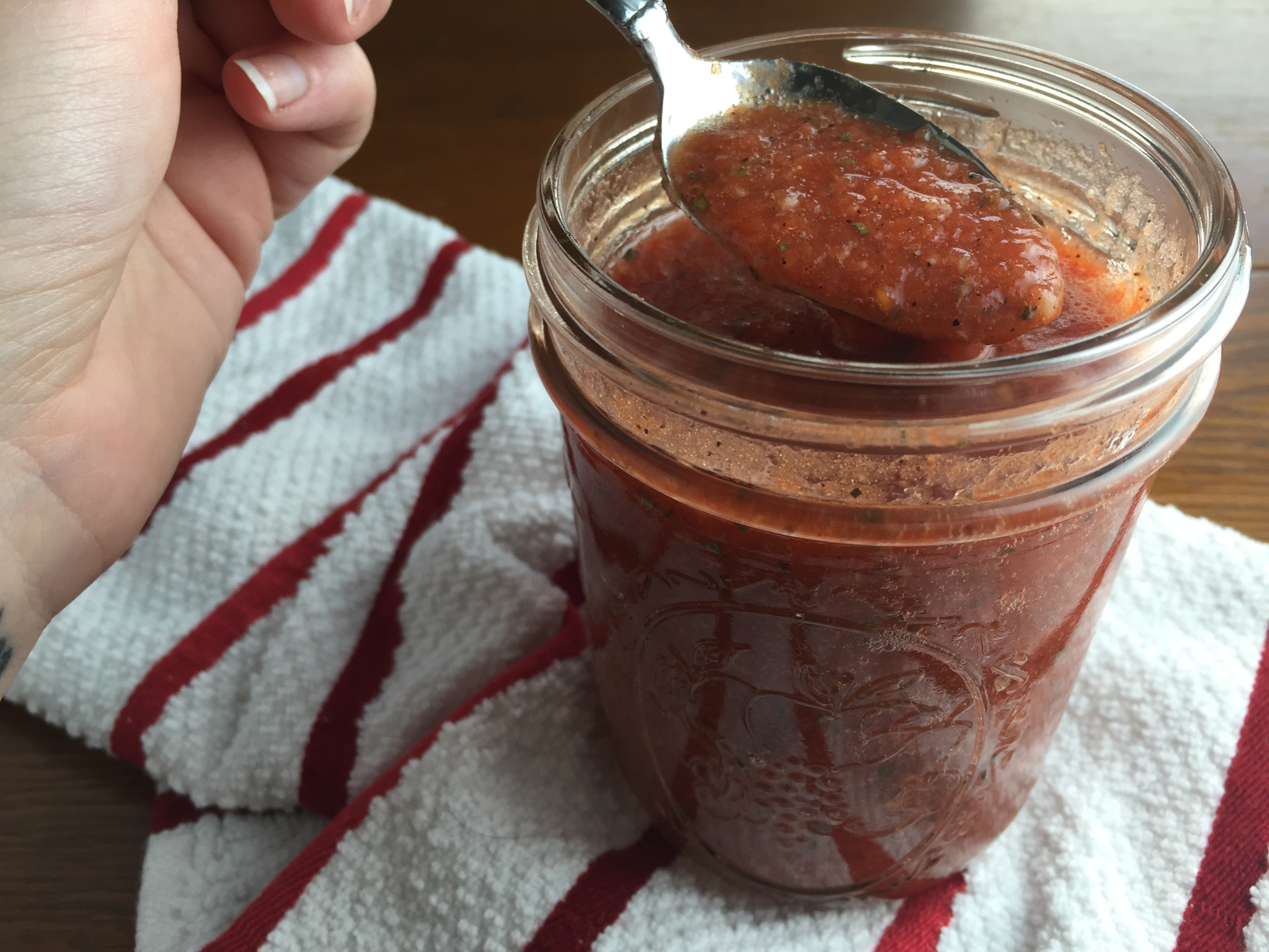 Easy Pizza Sauce