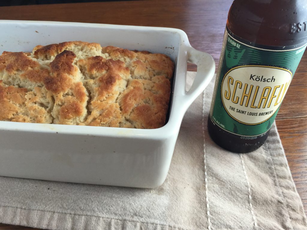 No Knead Beer Bread