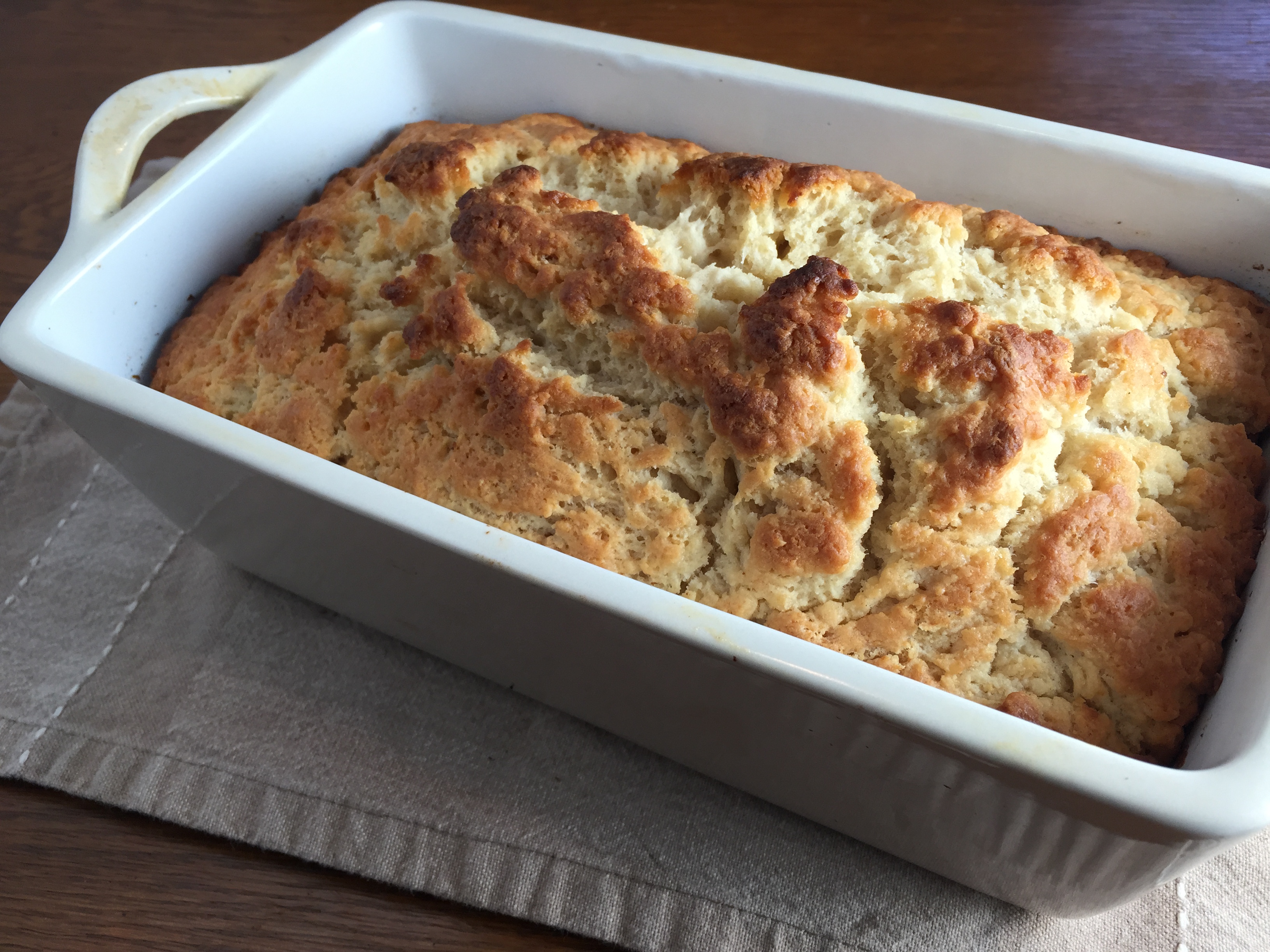 Duet: No-Knead Beer Bread / “Waylon & Willie”