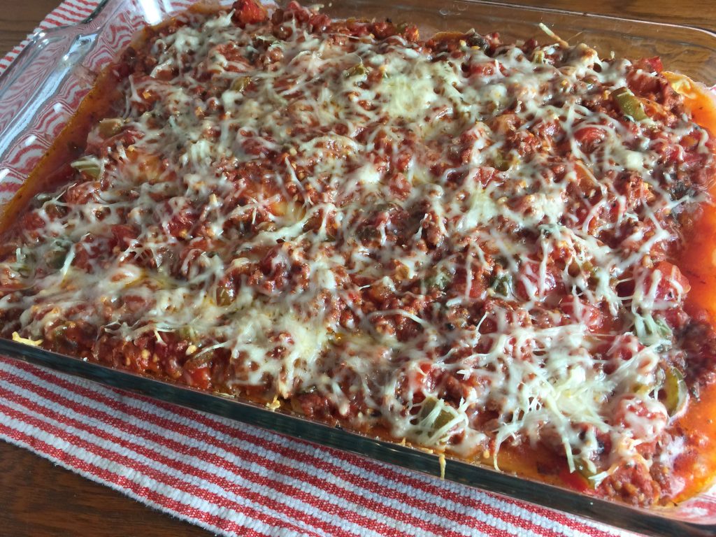 Cheese Manicotti