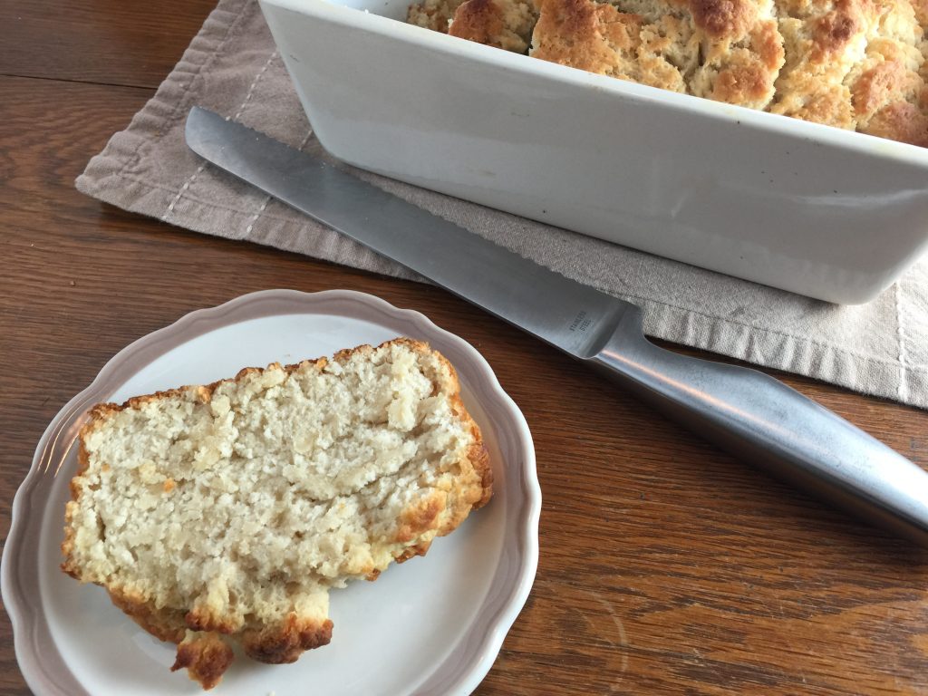 No Knead Beer bread