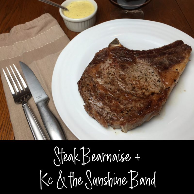 Duet: Classic Steak Bearnaise / KC and the Sunshine Band “Do You Wanna Go Party”