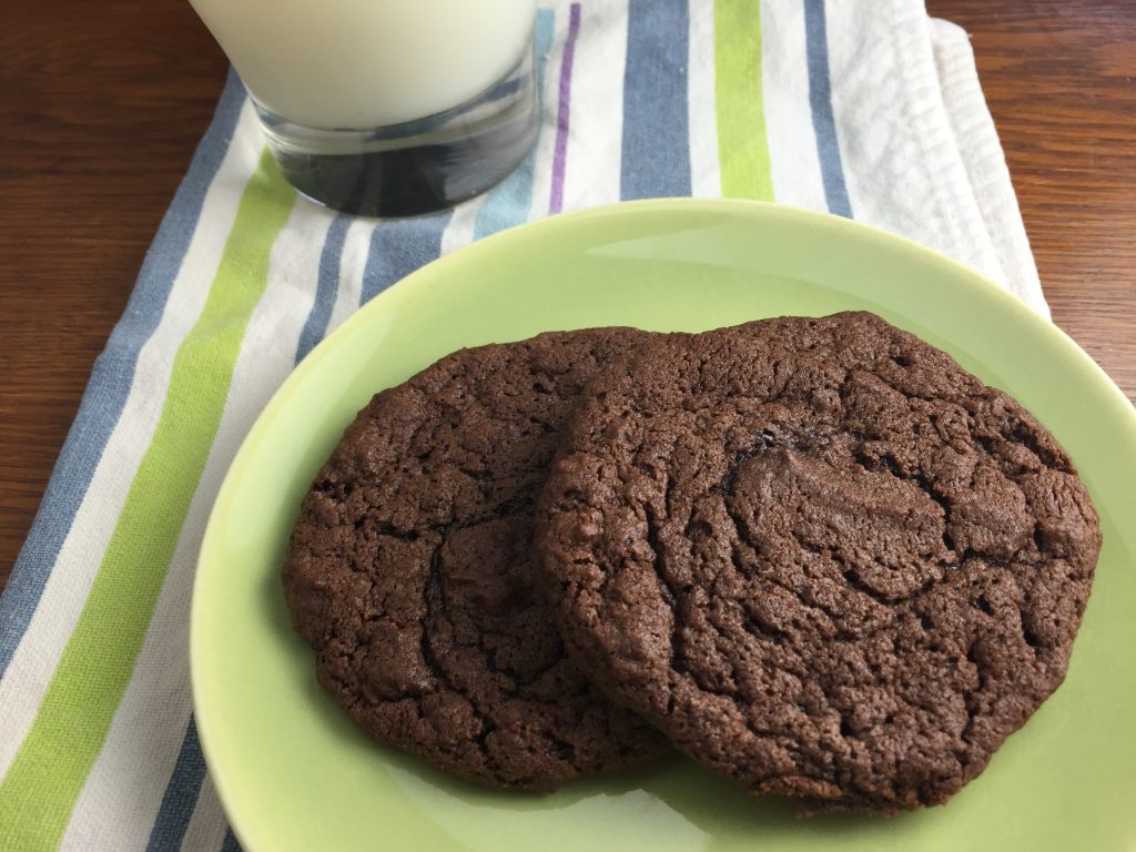 chewy chocolate cookie recipe