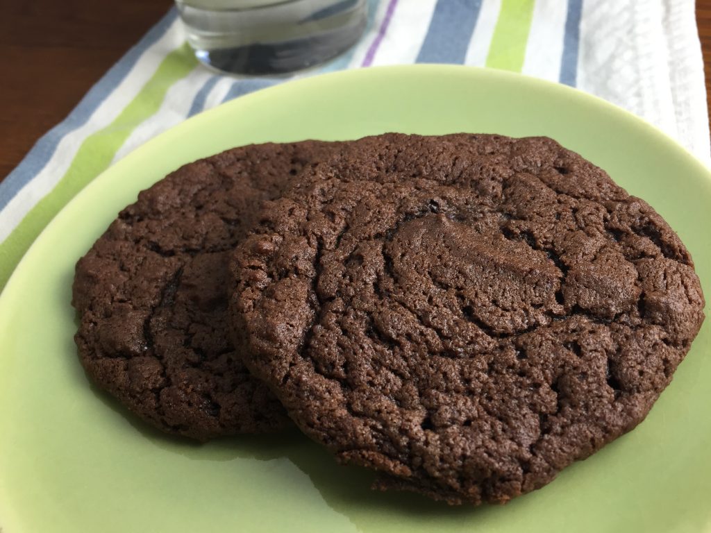 chewy chocolate cookie recipe