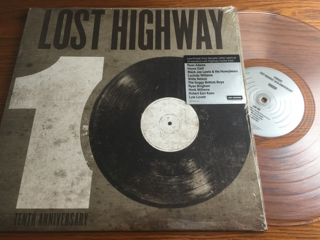 Lost Highway album vinyl LP