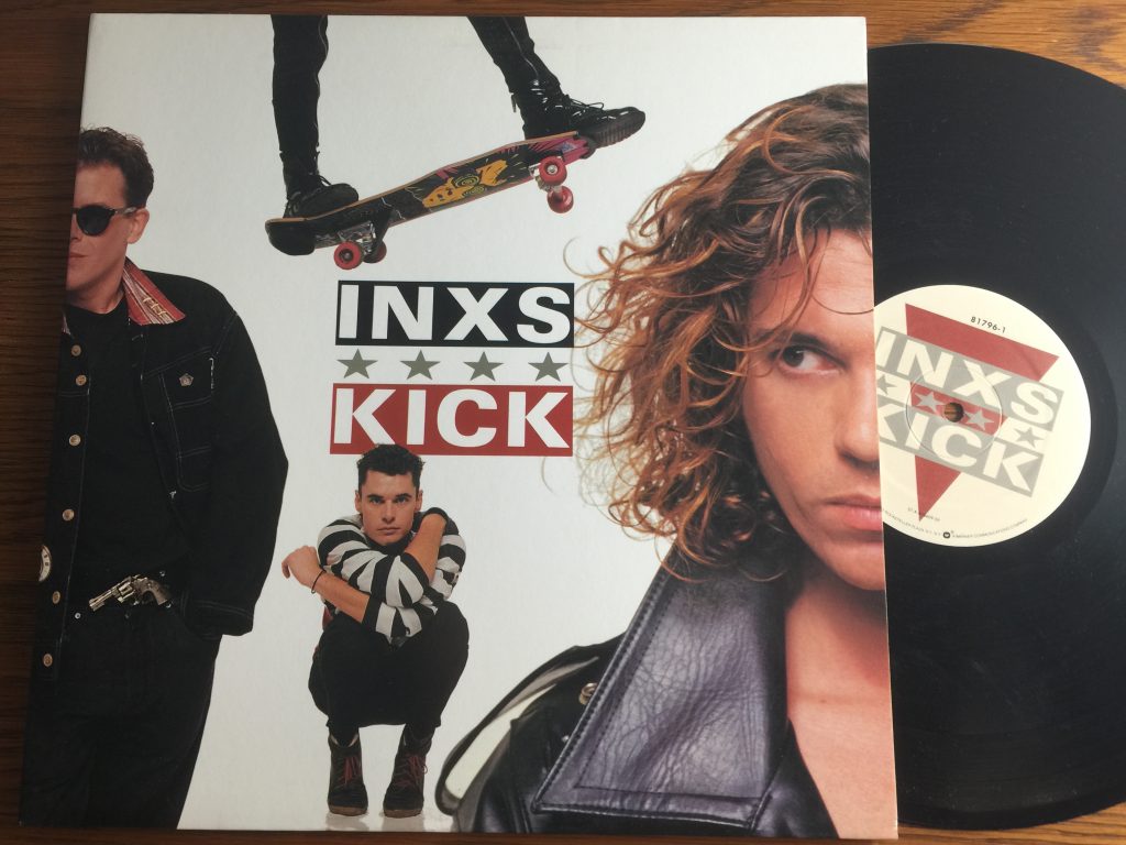 inxs kick vinyl