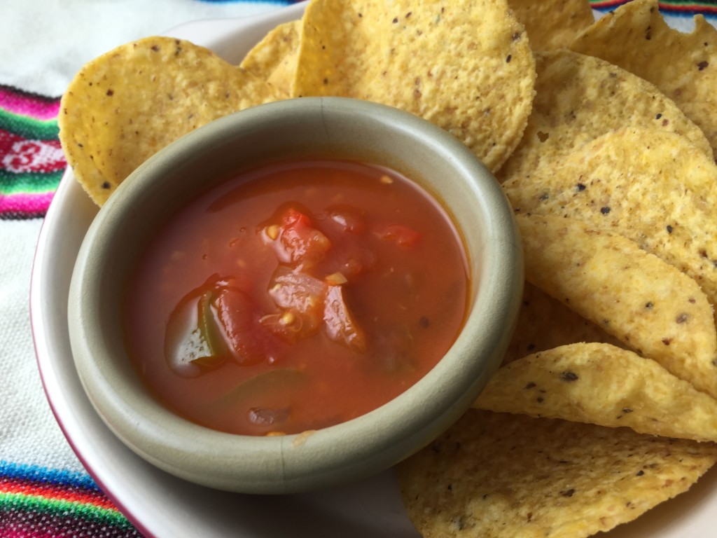 Homemade salsa for canning recipe
