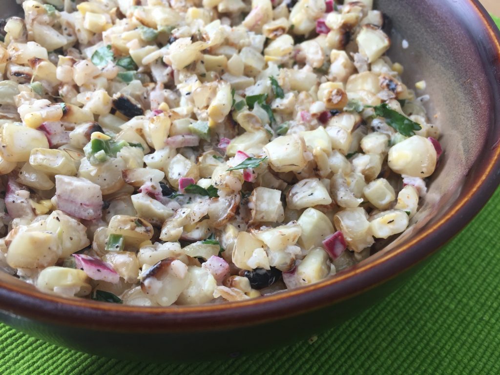 Mexican Street Corn