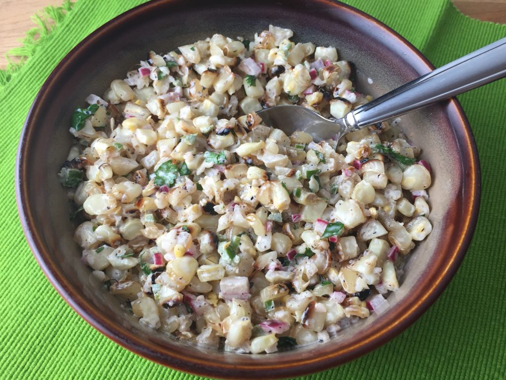 Mexican Street Corn