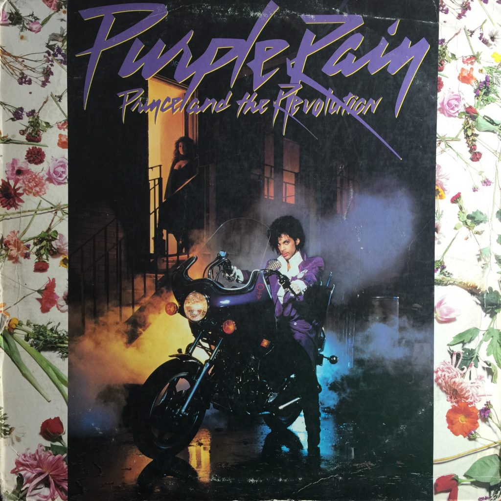 Prince Purple Rain album vinyl LP