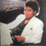 Michael Jackson thriller album vinyl LP